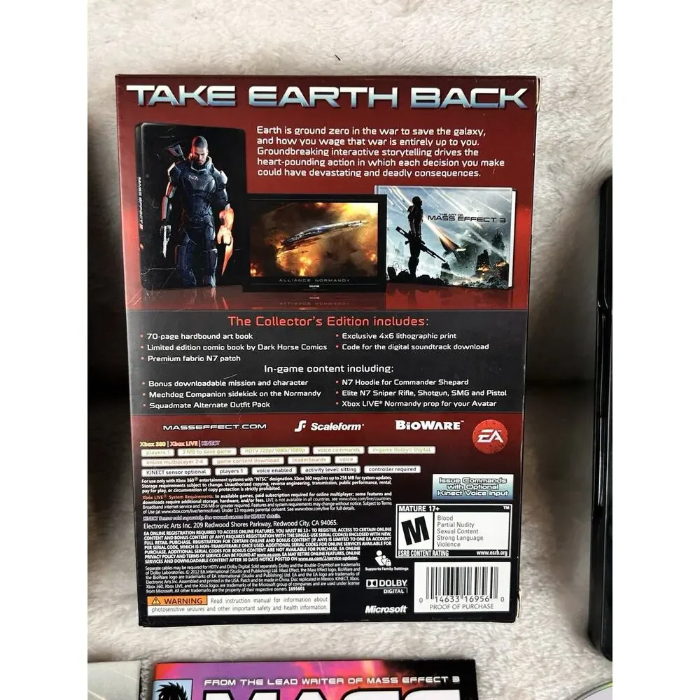 Microsoft mass effect